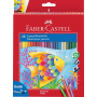 Набір 48 акварельних олівця Рибка Faber-Castell, 114448