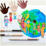 Набір 12 кольорових олівців Children і 3 у подарунок, Faber-Castell