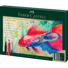 Набір 17 олівців Albrecht Durer з аксесуарами 217552, Faber-Castell