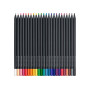 Набір 24 кольорових олівців Black Edition, Faber-Castell