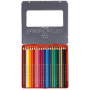 Набір 24 кольорові олівці Замок у пеналі Faber-Castell, 115824