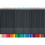 Набір 36 кольорових олівців Black Edition, Faber-Castell