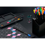 Набір 50 кольорових олівців Black Edition, Faber-Castell