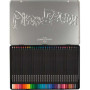 Набір 36 кольорових олівців Black Edition у пеналі, Faber-Castell