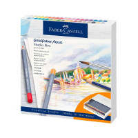 Набор акварельных карандашей Goldfaber 38 цветов, Faber-Castell 