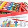 Набір 60 кольорових олівців Замок аксесуари в пеналі, Faber-Castell