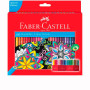 Набір 60 кольорових олівців Eco підставка Faber-Castell, 111260