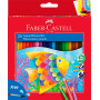 Набір 24 акварельних олівця Рибка Faber-Castell, 114425