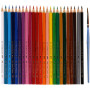 Набір 24 акварельних олівця Рибка Faber-Castell, 114425