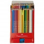 Набір 36 акварельних олівця Рибка Faber-Castell, 114437