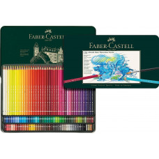 Набор акварельных карандашей 120 цветов метал.коробка 117511 FABER-CASTELL 