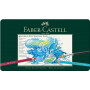 Набір акварельних олівців Faber-Castell 60 кольорів металева коробка 117560