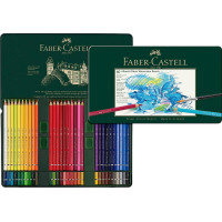 Набор акварельных карандашей Faber-Castell 60 цветов металлическая коробка 117560