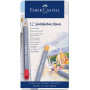 Набір акварельних олівців Faber-Castell Goldfaber Aqua 12 кольорів