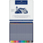 Набір акварельних олівців Faber-Castell Goldfaber Aqua 24 кольори
