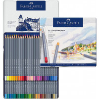 Набір акварельних олівців Faber-Castell Goldfaber Aqua 48 кольорів