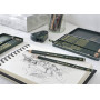 Олівці Faber-Castell 9000 у наборі 6 штук HB-8B, 119063