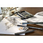 Набір олівців Graphite Aquarelle HB-8B 5 штук Faber-Castell, 117805