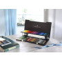 Набір кольорових олівців Faber-Castell Polychromos 120 кольорів у дерев'яній коробці, 110013