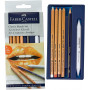 Набір для малюнка Faber-Castell Classic Sketch Set, 6 предметів, 114004