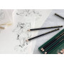 Карандаш Faber-Castell чернографитный матовый Pitt Graphite Matt 4В