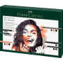 Набір Faber-Castell Pitt Monochrome Discovery Set 17 предметів, 112925