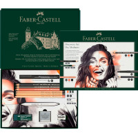 Набор Faber-Castell Pitt Monochrome Discovery Set 17 предметов, 112925