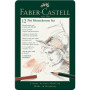 Набір Faber-Castell Pitt Monochrome 12 предметів, 112975
