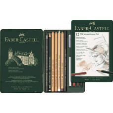 Набор Faber-Castell Pitt Monochrome 12 предметов, 112975
