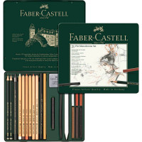 Набір Faber-Castell Pitt Monochrome 21 предмет, 112976