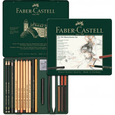 Набор Faber-Castell Pitt Monochrome 21 предмет, 112976