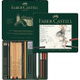 Набір Faber-Castell Pitt Monochrome 21 предмет, 112976