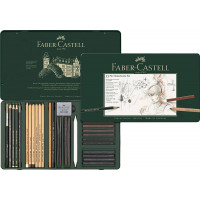 Набір Faber-Castell Pitt Monochrome 33 предмета, 112977