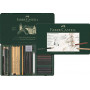 Набір Faber-Castell Pitt Monochrome 33 предмета, 112977