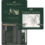 Набір для графіки Pitt Graphite 19 предметів Faber-Castell