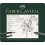 Набір для графіки Pitt Graphite 19 предметів Faber-Castell