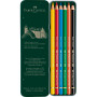 Набор цветных карандашей 6 цветов Polychromos 110096, Faber-Castell