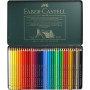 Набір акварельних олівців Faber-Castell 36 кольорів металева коробка 117536