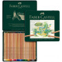 Набір пастельних олівців PITT PASTELL 24 кольору метал. коробка 112124 FABER-CASTELL