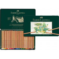  Набір пастельних олівців PITT PASTELL 36 кольорів метал.коробка 112136 FABER-CASTELL Германия