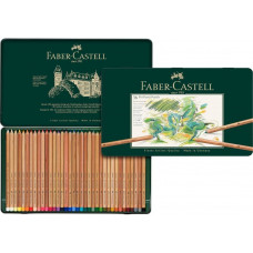 Набор пастельных карандашей PITT PASTELL 36 цветов метал.коробка 112136 FABER-CASTELL Германия