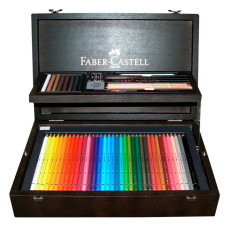 Подарунковий набір Faber-Castell Art Grafic 72 предмети, 110085