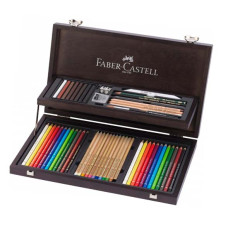 Подарочный набор Faber-Castell Art Grafic 54 предмета, 110084