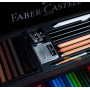 Подарунковий набір Faber-Castell Art Grafic 72 предмети, 110085