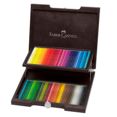 Подарочный набор карандашей Faber-Castell Polychromos 72 цвета, 110072 Подарочный набор карандашей Faber-Castell Polychromos 72 цвета, 110072