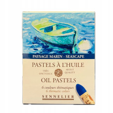 Набор масляной пастели Seascape 6 цветов, Sennelier