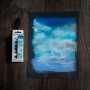 Набор сухой пастели Stormy Sky 6 цветов половинки, Sennelier