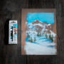 Набор сухой пастели Winter Mountains 6 половинок, Sennelier