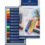 Пастель олійна 12 кольорів Faber-Castell Oil Pastels, 127012