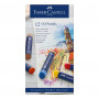 Пастель олійна 12 кольорів Faber-Castell Oil Pastels, 127012
